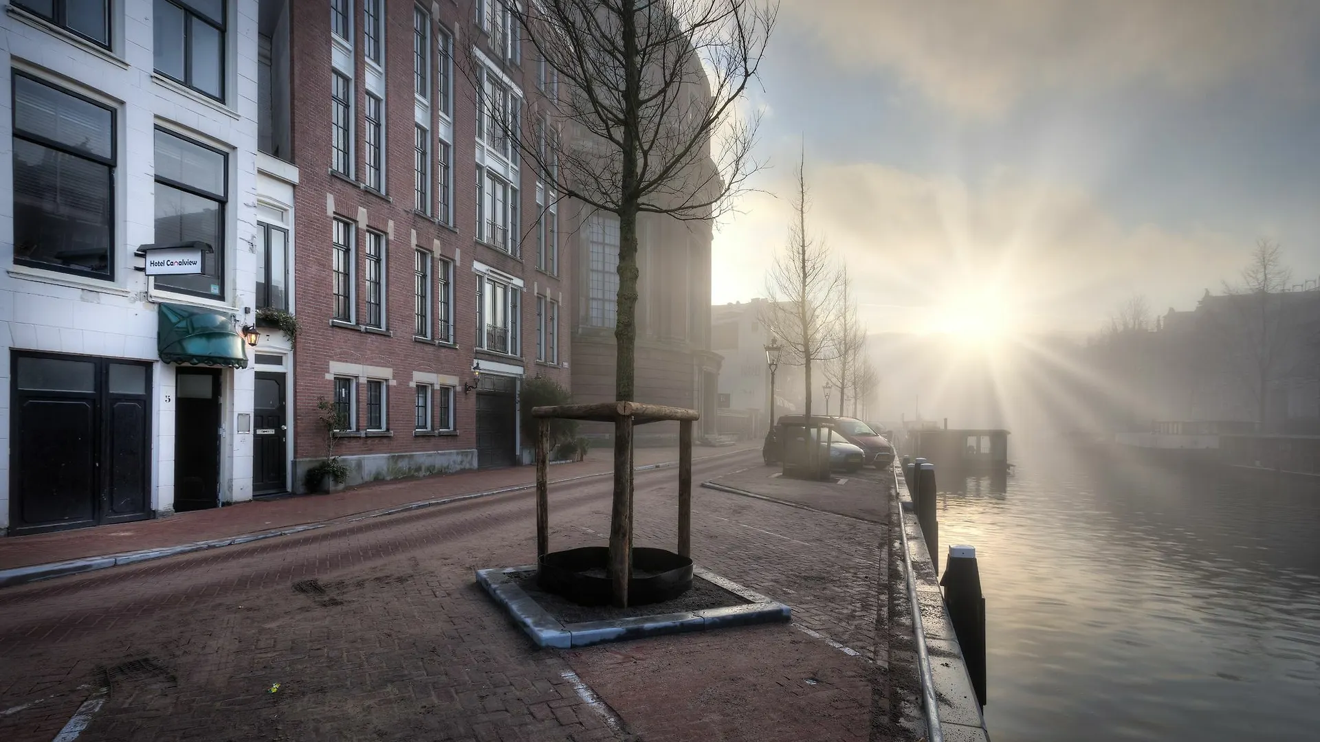 Hotel Canal View Amsterdam