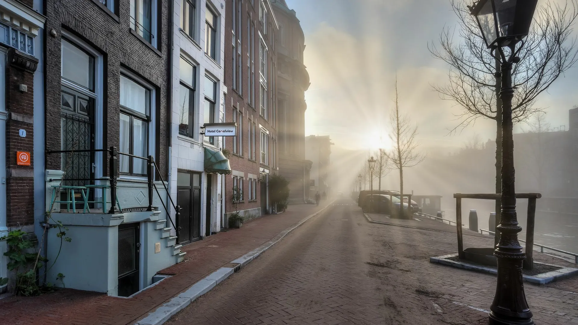 Hotel Canal View Amsterdam